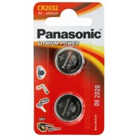 Батарейка Panasonic CR 2032 BLI 2 LITHIUM