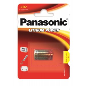 Батарейка Panasonic CR-2L BLI 1 LITHIUM Батарейка Panasonic CR-2L BLI 1 LITHIUM