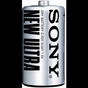 Батарейки SONY New Ultra D R20