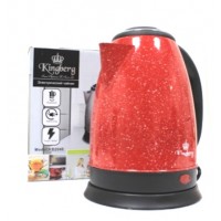 Електричний чайник KB 2040 Red Kingberg (CB 2843)