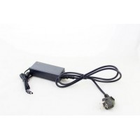 Блок питания 12V 6A пластик + кабель (5.5*2.5mm)