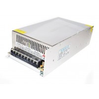 Блок живлення 12V 50A METAL