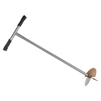 БУР-ЖУЛЬ  (две насадки 150 мм и 200 мм бур + насадка жульбуль)