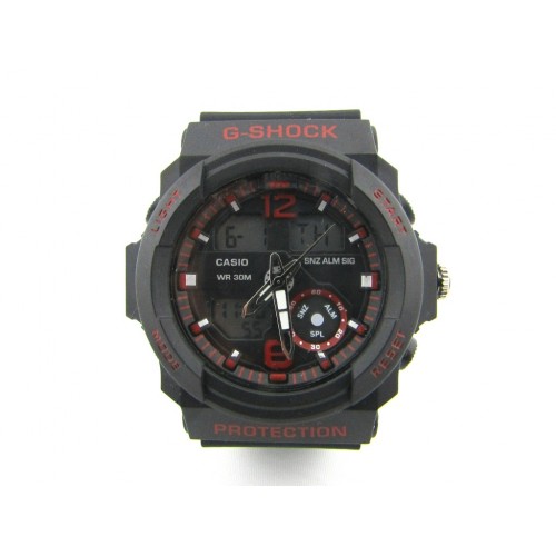 Часы наручные G-SHOCK GA-310 Black-Red