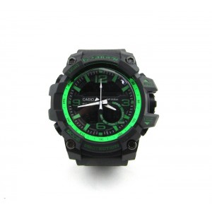 Часы наручные GG-1000 Black-Green Часы наручные GG-1000 Black-Green