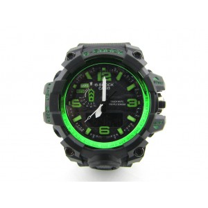 Часы наручные G-SHOCK GWG-1000 Black-Green Часы наручные G-SHOCK GWG-1000 Black-Green