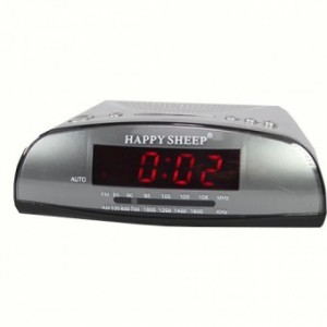 Часы Будильник (говорящие) KK-9905 AM-FM Часы Будильник (говорящие) KK-9905 AM-FM