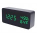 Часы сетевые VST-862S температура, USB, влажность
