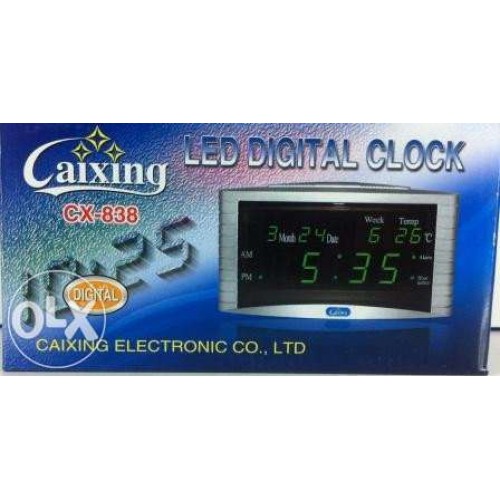 Часы сетевые VST CX 838