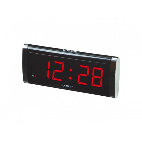 Електронний настільний годинник VST-730 (730-1 Red)