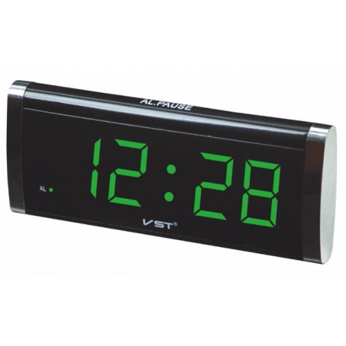 Електронний настільний годинник VST-730 (730-2 Green)