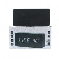 Настольные электронные часы c будильником DW-1292 LED-Red