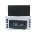 Настольные электронные часы c будильником DW-1299 LED-Blue