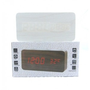 Настольные электронные часы c будильником DW-1299 LED-Green Настольные электронные часы c будильником DW-1299 LED-Green