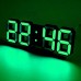 Электронные часы настольные LY 1089 зеленые
