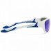 Детские солнцезащитные очки Koolsun бело-голубые серии Sport 6+
