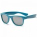 Детские солнцезащитные очки Koolsun голубые серии Wave 1+