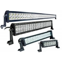 Автомобильный LED прожектор 5D-198W-SPOT