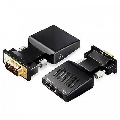 Адаптер VGA/HDMI (HD HDTV) (аудио)