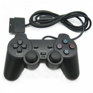 Джойстик проводной PS2