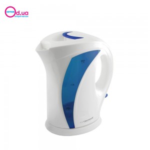 Чайник электрический 1.7Л Esperanza Kettle EKK018 White-Blue Чайник электрический 1.7Л Esperanza Kettle EKK018 White-Blue