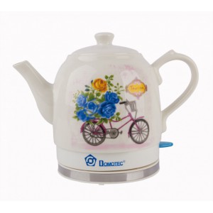 Електричний чайник дисковий 1.5L DOMOTEC MS-5051 CERAMIC