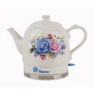 Електричний чайник дисковий 1.5L DOMOTEC MS-5052 CERAMIC