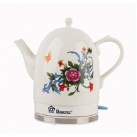 Електричний чайник дисковий 1.7L DOMOTEC MS-5055 CERAMIC (замовлення від 8 шт)