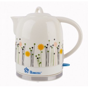 Електричний чайник дисковий 1.7L DOMOTEC MS-5057 CERAMIC