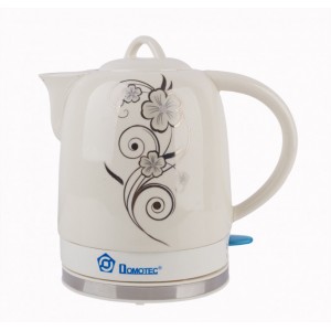 Електричний чайник дисковий 1.7L DOMOTEC MS-5058 CERAMIC