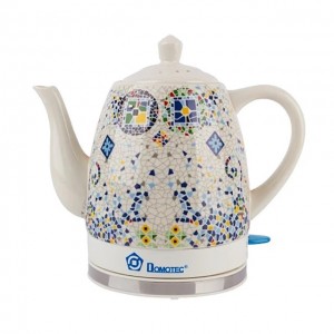 Електричний чайник дисковий 1.5L DOMOTEC MS-5053 CERAMIC (замовлення від 8 шт)