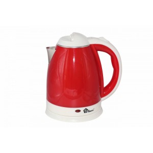 Електричний чайник дисковий 2л, DOMOTEC MS-5023 RED (замовлення від 12 шт)