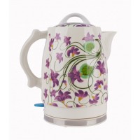Електричний чайник дисковий 2L 1500W DOMOTEC MS-5059 CERAMIC