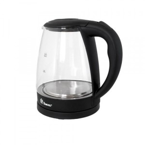 Чайник электрический дисковый 2L DOMOTEC MS-8210 Black СТЕКЛО Чайник электрический дисковый 2L DOMOTEC MS-8210 Black СТЕКЛО