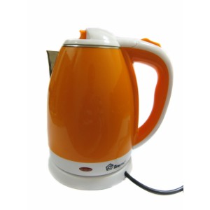 Електричний чайник дисковий 2л, DOMOTEC MS-5022 Orange (тільки ящиком)