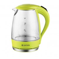 Чайник електричний Satori SGK-4130-GR, 1,7л, 2000Вт