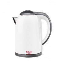 Чайник електричний ST-EK8449 White, 1,8кВт, 1.7л, диск