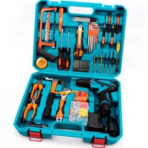 Набор инструментов с шуруповертом, 12v C-J SET (ART-64882) Набор инструментов с шуруповертом, 12v C-J SET (ART-64882)