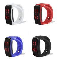 Спортивный браслет с LED экраном A005