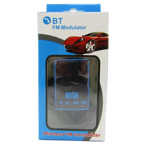 Fm модулятор Bluetooth I6