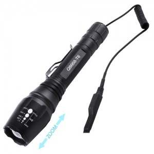 Фонарь Police Q8668-T6, под ружье, вынос. кнопка, ЗУ 220V/12V, 2x18650, zoom, Box Фонарь Police Q8668-T6, под ружье, вынос. кнопка, ЗУ 220V/12V, 2x18650, zoom, Box