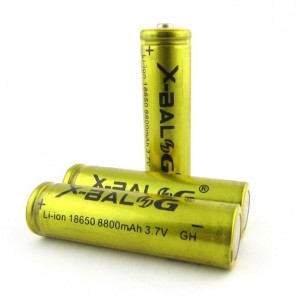 Аккумулятор Li-ion 18650 3.7V X-BALONG Gold Аккумулятор Li-ion 18650 3.7V X-BALONG Gold