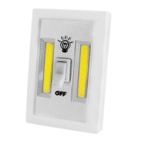 Аварийный светильник FH68-2COB, магнит, липучки