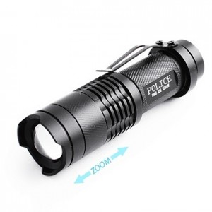Фонарь 8468-XPE, 1xAA/1x14500, zoom Фонарь 8468-XPE, 1xAA/1x14500, zoom