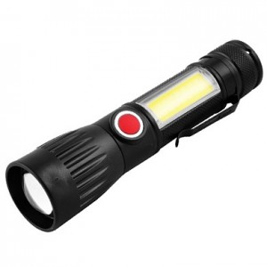 Фонарь BL-645S-XPE+COB, ЗУ mircoUSB, встроенный аккумулятор, zoom, зажим, Box Фонарь BL-645S-XPE+COB, ЗУ mircoUSB, встроенный аккумулятор, zoom, зажим, Box