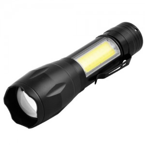 Фонарь BL-T629S-XPE+COB, ЗУ mircoUSB, встроенный аккумулятор, zoom, зажим, Box Фонарь BL-T629S-XPE+COB, ЗУ mircoUSB, встроенный аккумулятор, zoom, зажим, Box