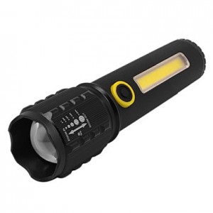 Фонарь C71-P50+COB, ЗУ mircoUSB, встроенный аккумулятор, zoom, Box Фонарь C71-P50+COB, ЗУ mircoUSB, встроенный аккумулятор, zoom, Box