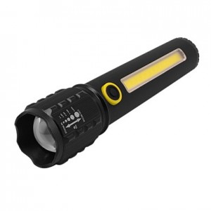 Фонарь C72-P50+COB, ЗУ mircoUSB, встроенный аккумулятор, zoom, Box Фонарь C72-P50+COB, ЗУ mircoUSB, встроенный аккумулятор, zoom, Box