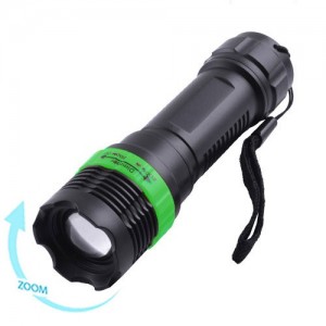 Фонарь F11-1LED, 3xAAA, zoom, пластик Фонарь F11-1LED, 3xAAA, zoom, пластик
