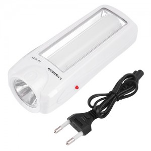 Фонарь Luxury 1027, 1W+9SMD, встроенный аккумулятор Фонарь Luxury 1027, 1W+9SMD, встроенный аккумулятор